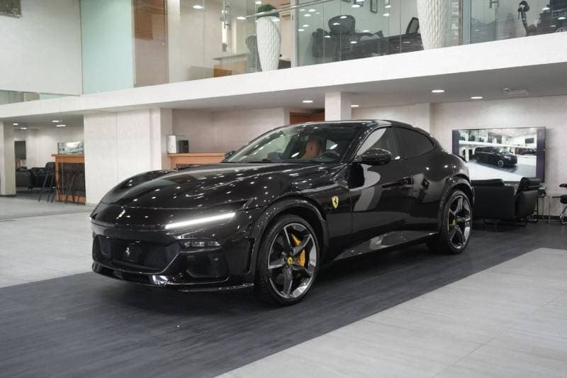 2024 Ferrari Purosangue STANDARD thumbnail 3
