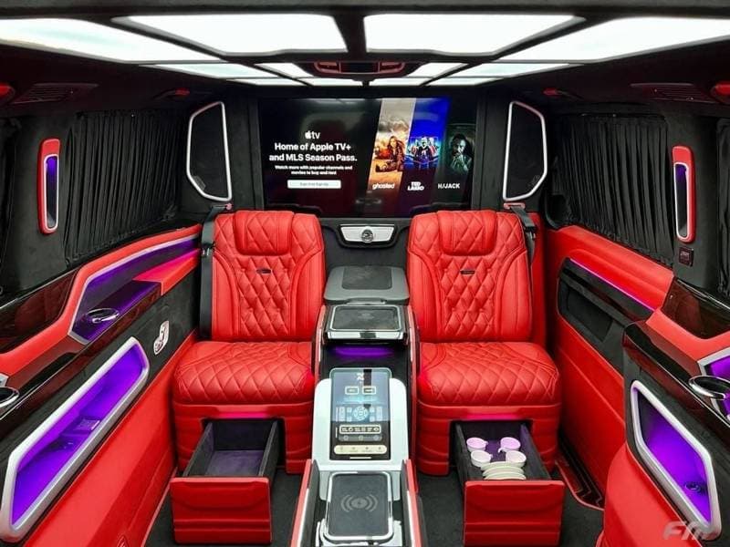 2023 Mercedes Benz V 250 AVANTGARDE/E thumbnail 7