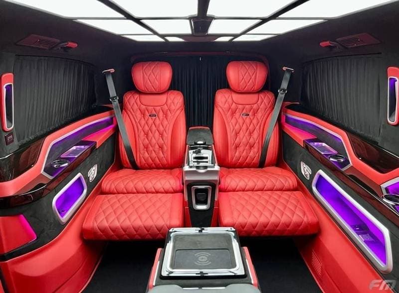 2023 Mercedes Benz V 250 AVANTGARDE/E thumbnail 8