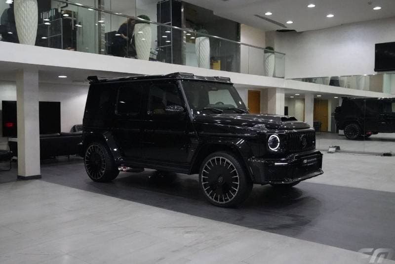 2025 Mercedes Benz G63 AMG