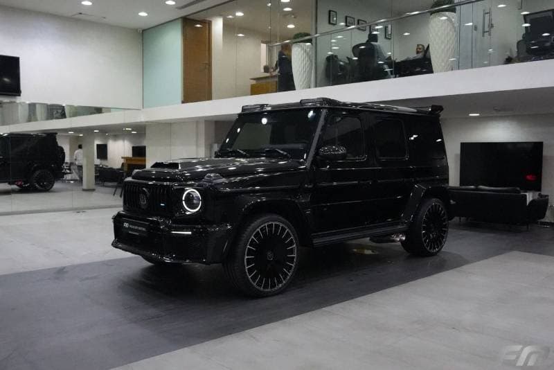2025 Mercedes Benz G63 AMG thumbnail 2