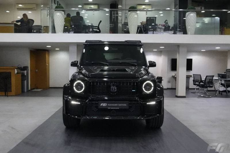 2025 Mercedes Benz G63 AMG thumbnail 3