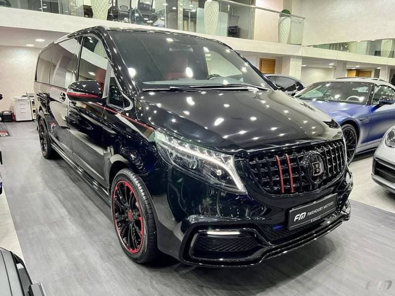 2023 Mercedes Benz V 250 AVANTGARDE/E thumbnail 3