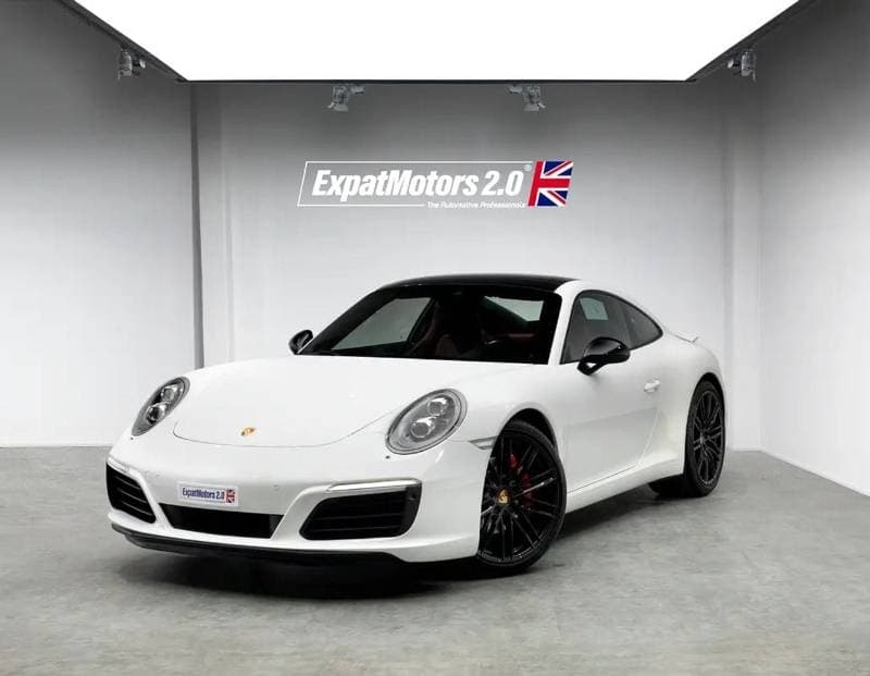 2017 Porsche 911 CARRERA