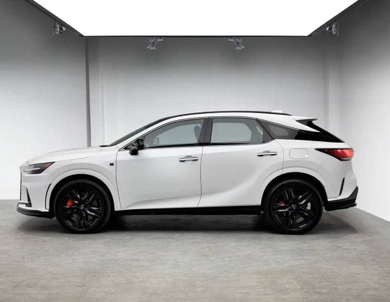 2025 Lexus RX500h F SPORT PERFORMANCE thumbnail 2