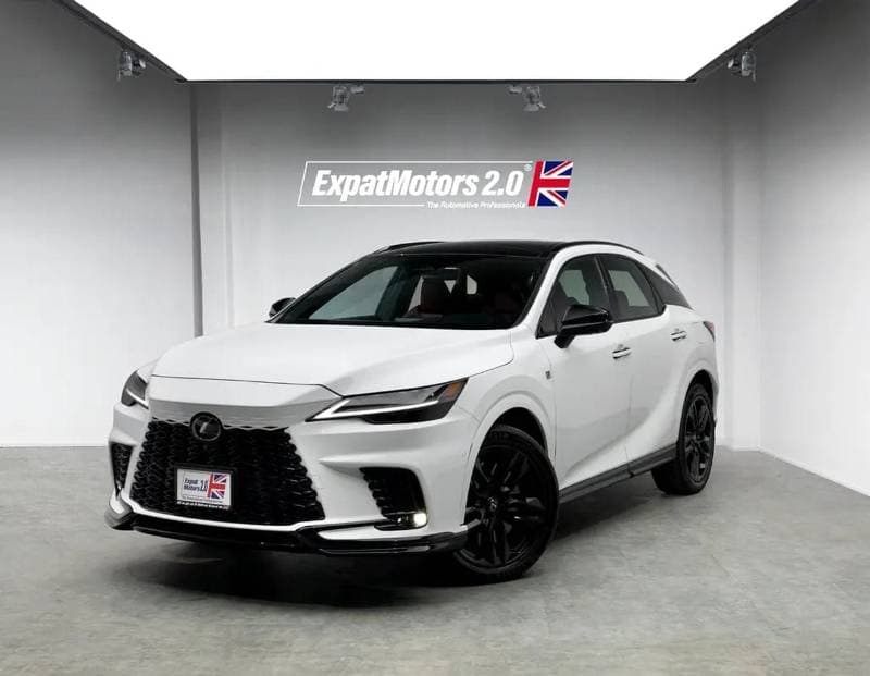 2025 Lexus RX500h F SPORT PERFORMANCE