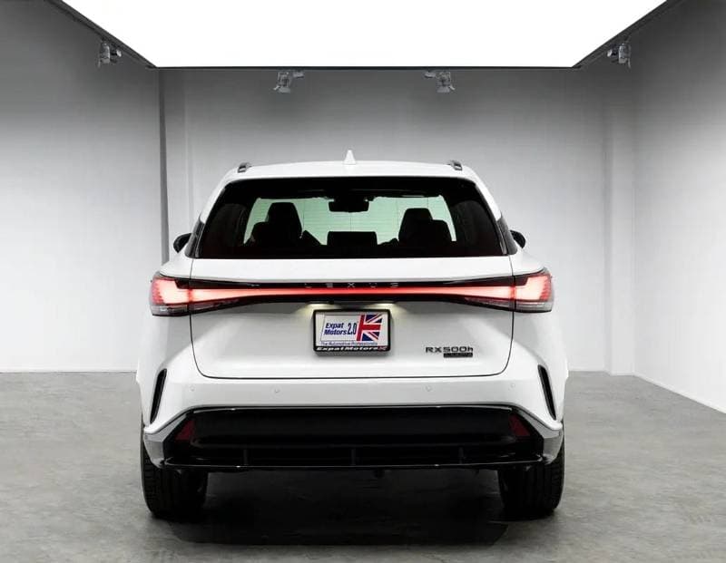 2025 Lexus RX500h F SPORT PERFORMANCE thumbnail 4