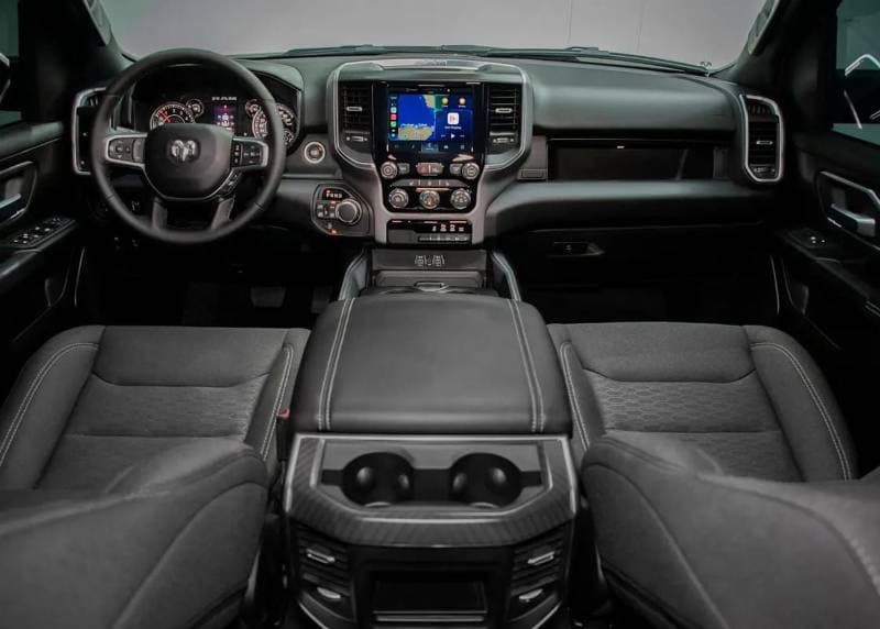 2025 RAM 1500 BIGHORN CREW CAB thumbnail 8
