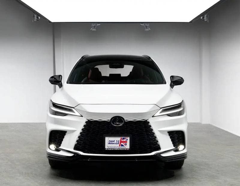 2025 Lexus RX500h F SPORT PERFORMANCE thumbnail 5
