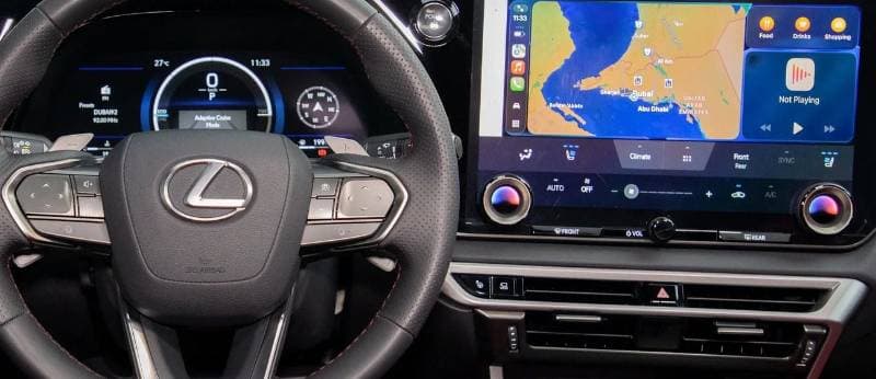 2025 Lexus RX500h F SPORT PERFORMANCE thumbnail 7