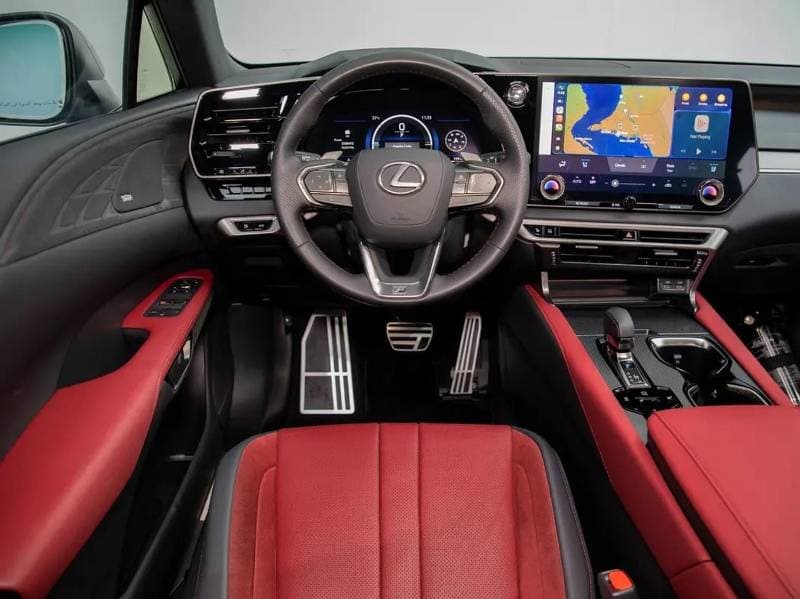 2025 Lexus RX500h F SPORT PERFORMANCE thumbnail 6