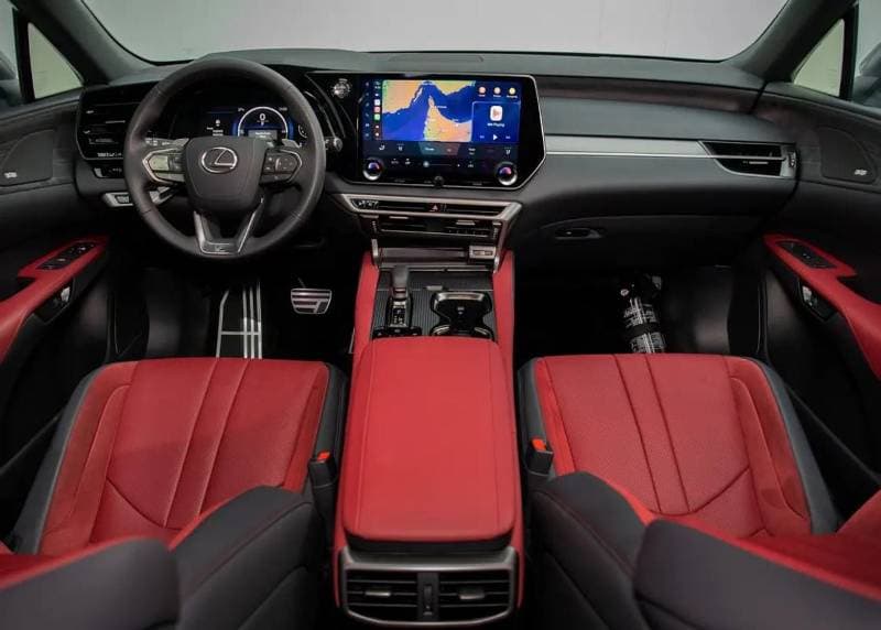 2025 Lexus RX500h F SPORT PERFORMANCE thumbnail 8