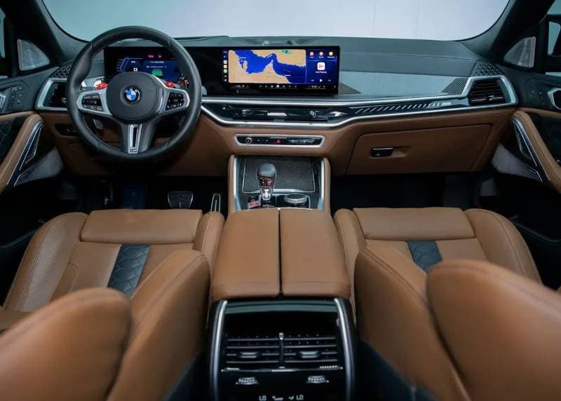 2026 BMW X6 M COMPETITION thumbnail 8