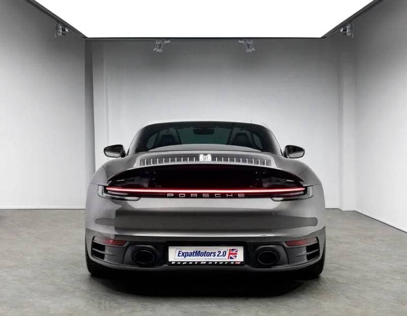 2023 Porsche 911 TARGA 4S thumbnail 4