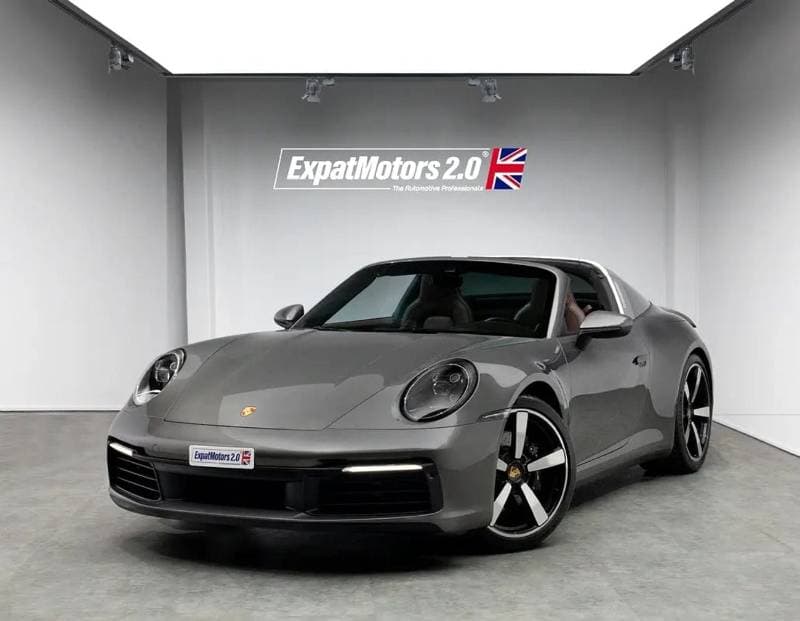 2023 Porsche 911 TARGA 4S