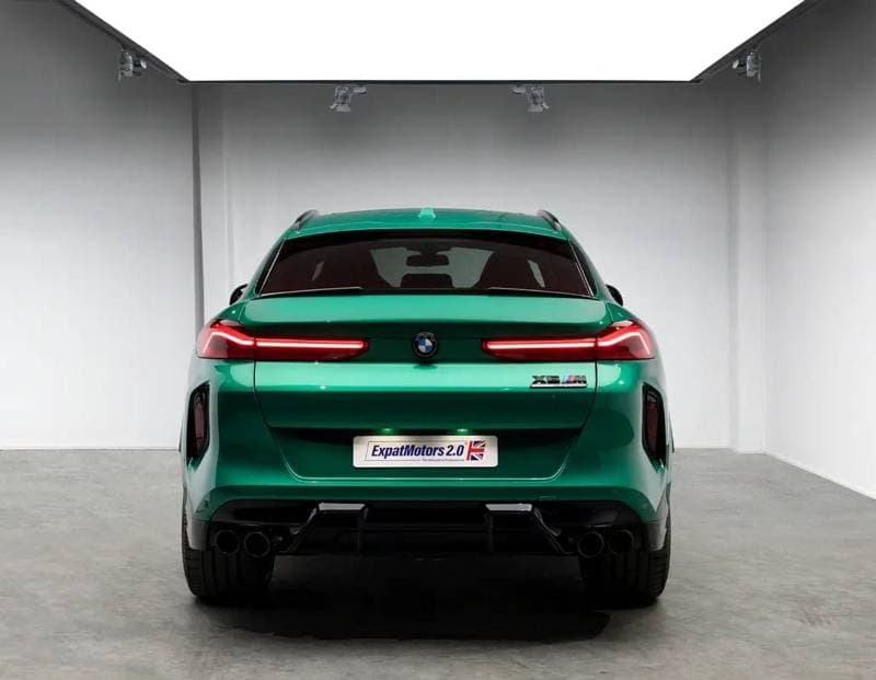 2026 BMW X6 M COMPETITION thumbnail 4