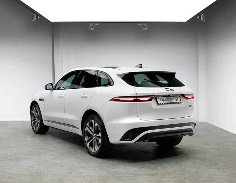 2025 Jaguar F PACE 90TH ANNIVERSARY EDITION P250 thumbnail 3