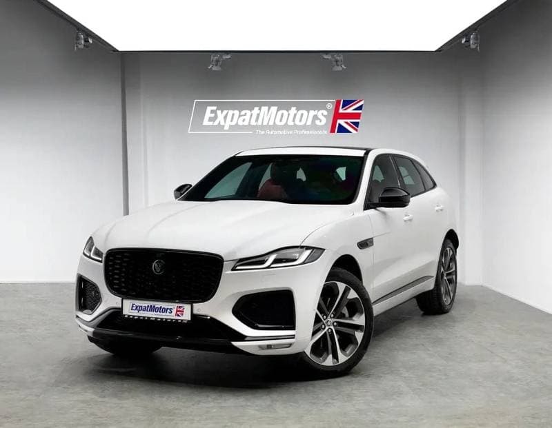 2025 Jaguar F PACE 90TH ANNIVERSARY EDITION P250