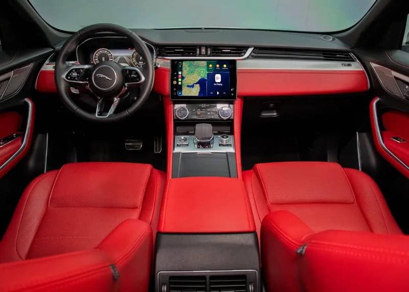 2025 Jaguar F PACE 90TH ANNIVERSARY EDITION P250 thumbnail 8