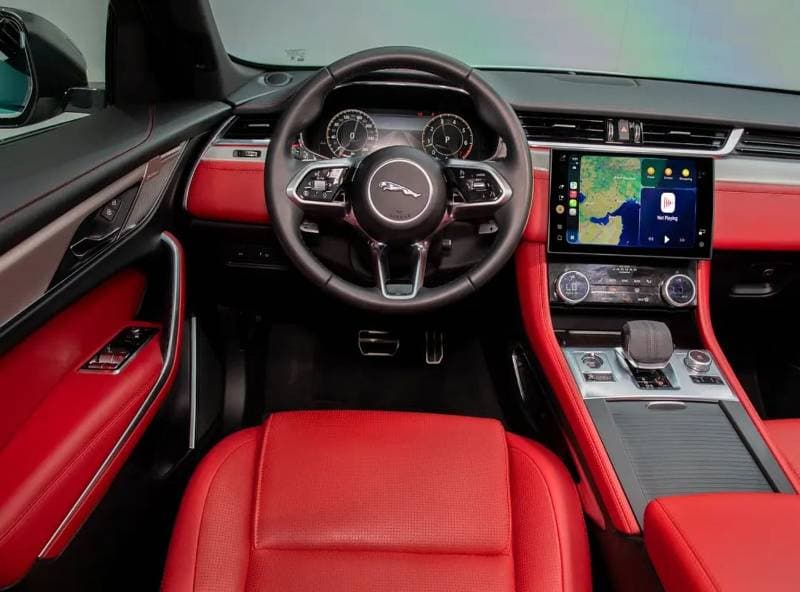 2025 Jaguar F PACE 90TH ANNIVERSARY EDITION P250 thumbnail 6