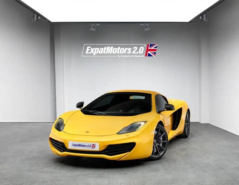 2014 McLaren MP4 12C SPIDER