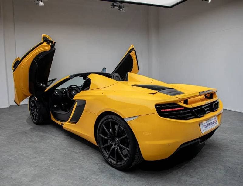 2014 McLaren MP4 12C SPIDER thumbnail 3