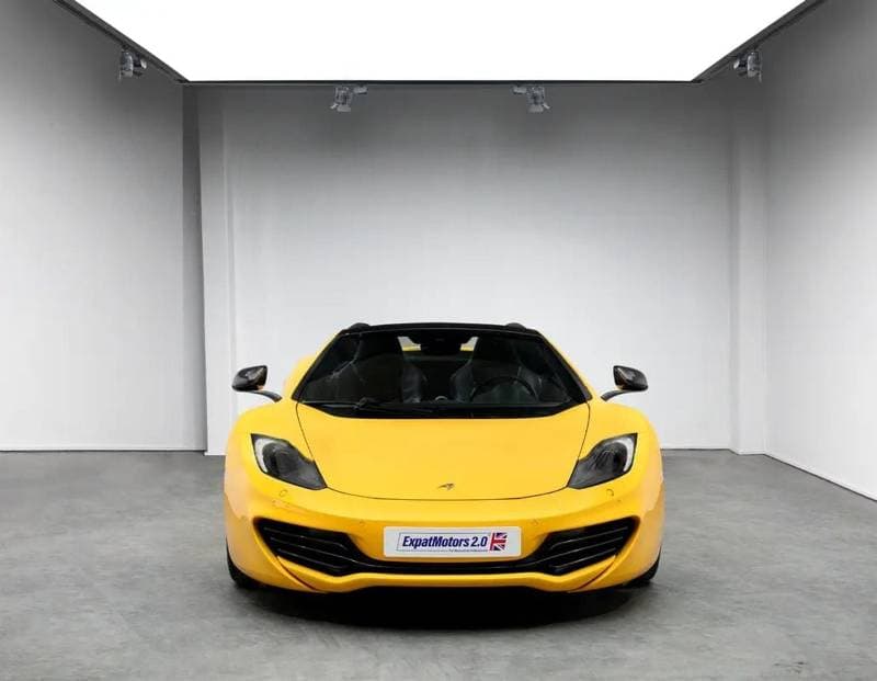 2014 McLaren MP4 12C SPIDER thumbnail 4