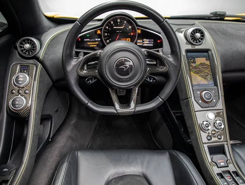 2014 McLaren MP4 12C SPIDER thumbnail 8