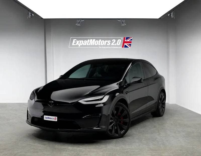 2023 Tesla Model X PLAID