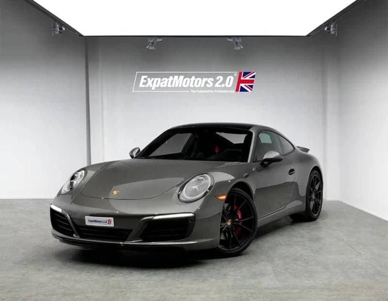 2019 Porsche 911 CARRERA S