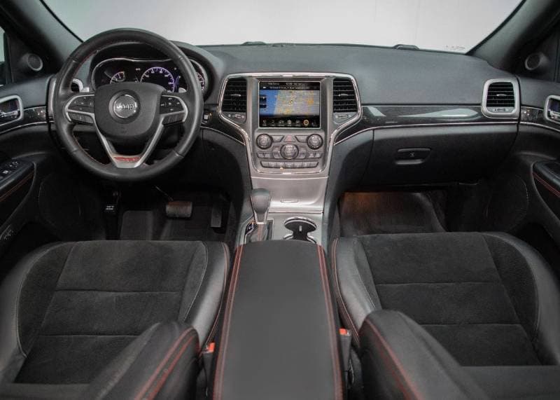 2017 Jeep Grand Cherokee TRAILHAWK thumbnail 8