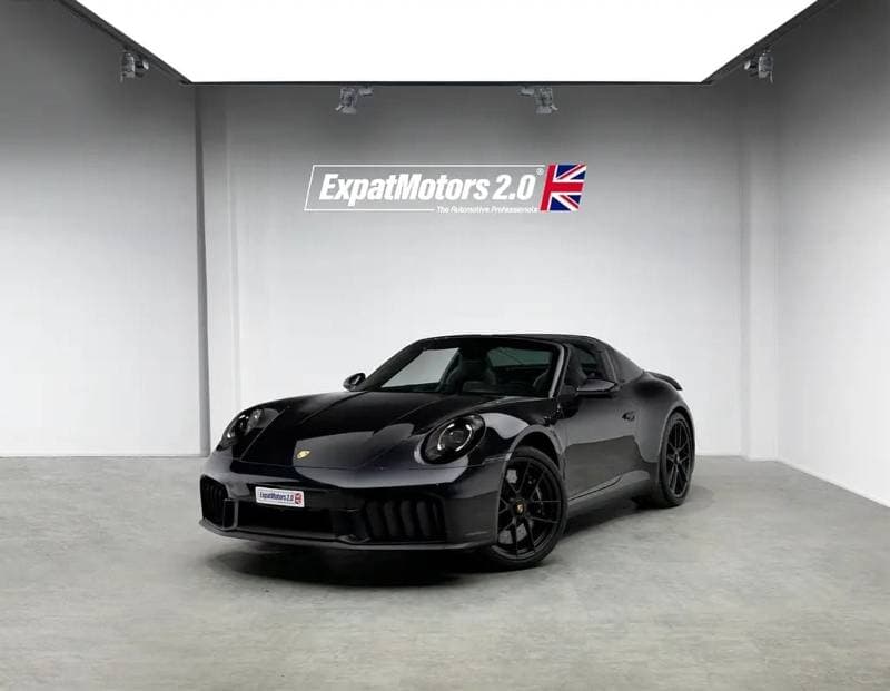 2026 Porsche 911 TARGA 4GTS