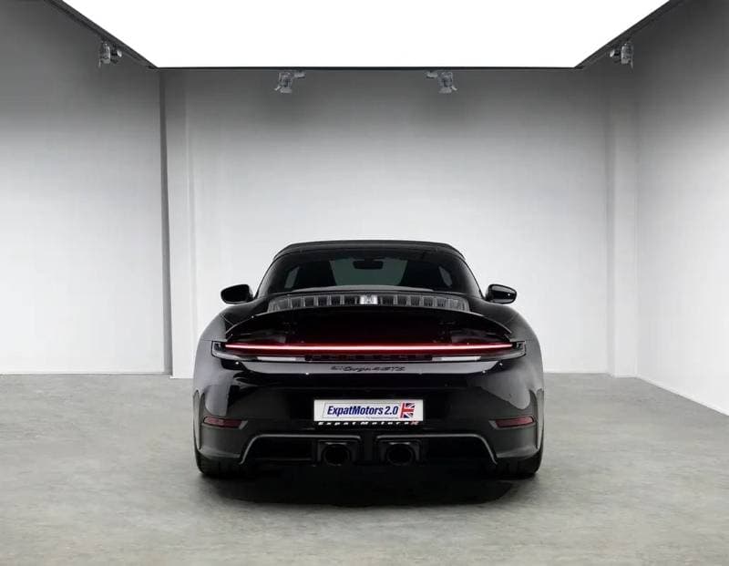 2026 Porsche 911 TARGA 4GTS thumbnail 6