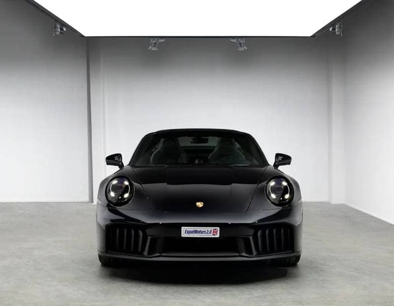 2026 Porsche 911 TARGA 4GTS thumbnail 5