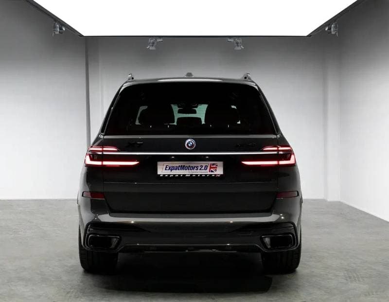 2023 BMW X7 XDRIVE40I M SPORT thumbnail 4