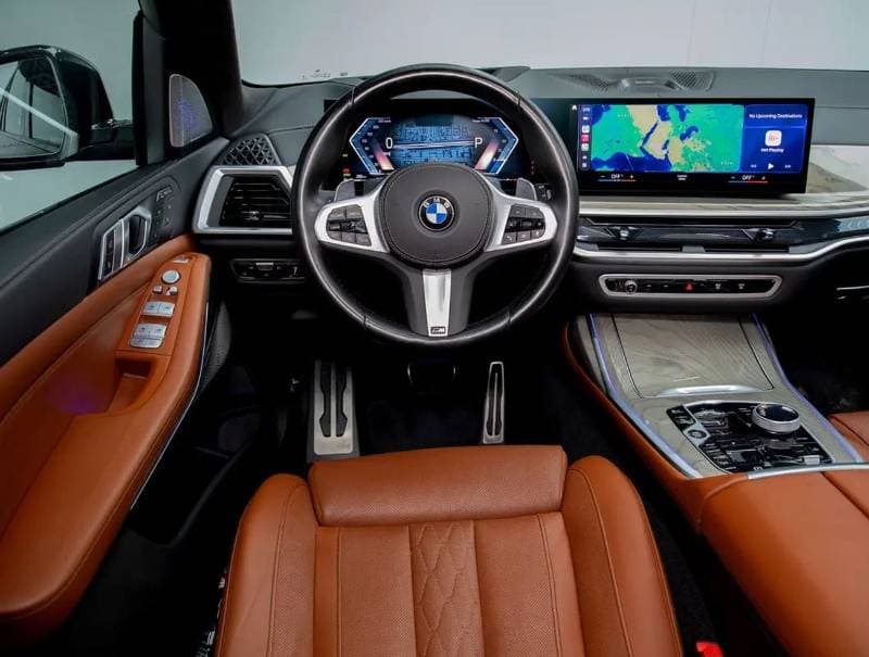 2023 BMW X7 XDRIVE40I M SPORT thumbnail 6