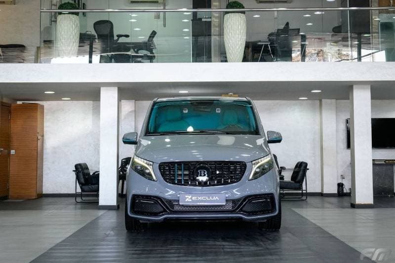 2023 Mercedes Benz V 250 AVANTGARDE/E thumbnail 3