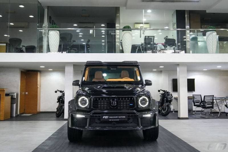 2025 Mercedes Benz G63 AMG BRABUS G800 thumbnail 2