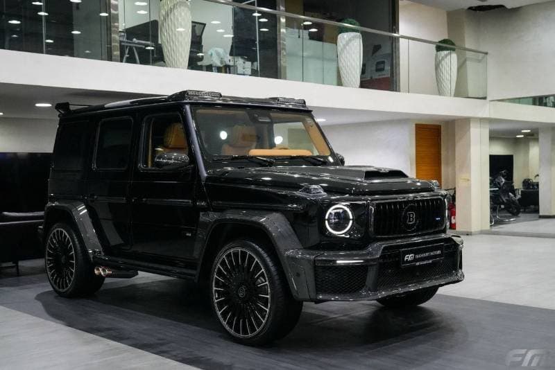2025 Mercedes Benz G63 AMG BRABUS G800 thumbnail 3