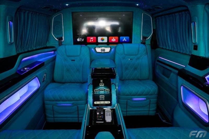 2023 Mercedes Benz V 250 AVANTGARDE/E thumbnail 8