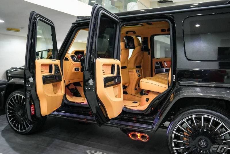 2025 Mercedes Benz G63 AMG BRABUS G800 thumbnail 4