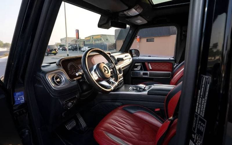 2019 Mercedes Benz G63 AMG STANDARD thumbnail 7