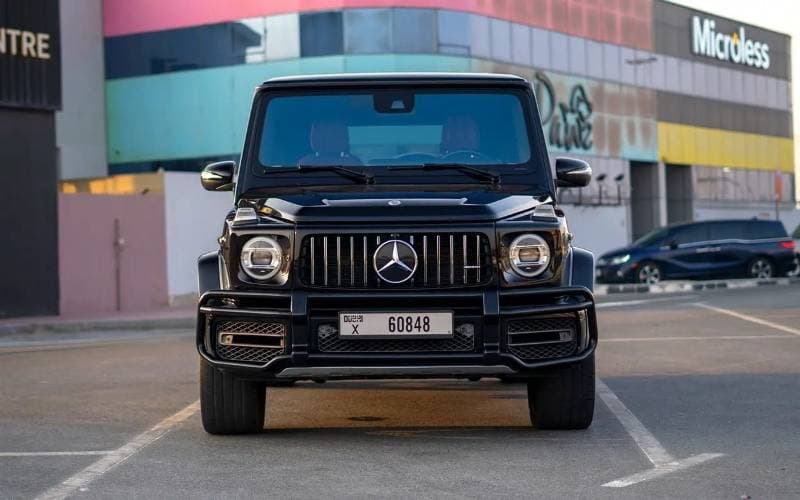 2019 Mercedes Benz G63 AMG STANDARD thumbnail 3
