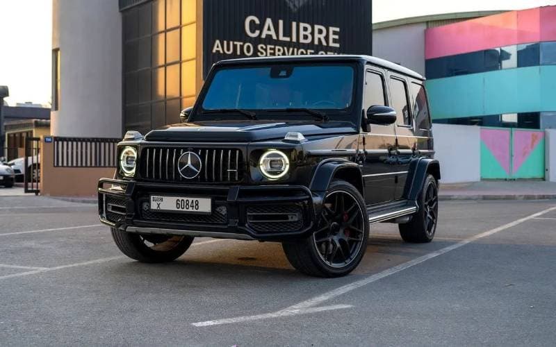 2019 Mercedes Benz G63 AMG STANDARD