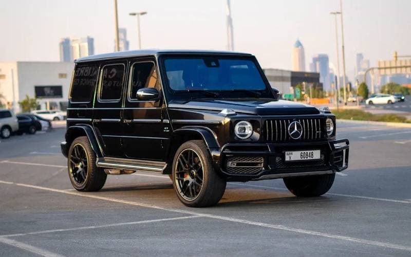 2019 Mercedes Benz G63 AMG STANDARD thumbnail 2