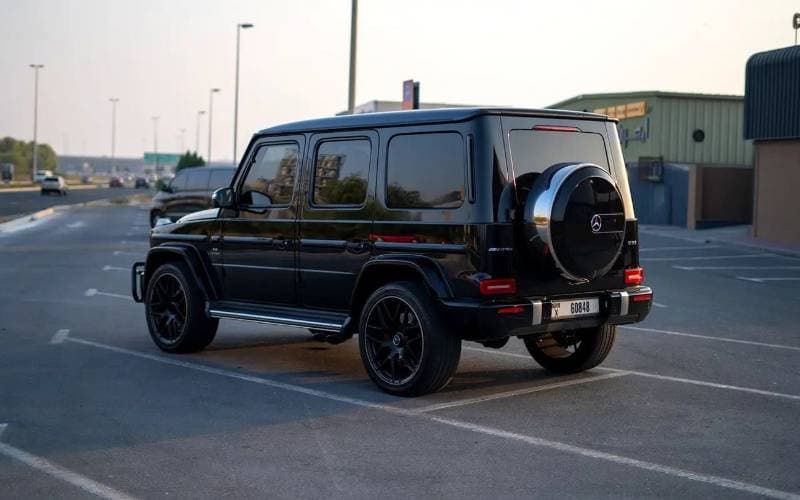 2019 Mercedes Benz G63 AMG STANDARD thumbnail 6