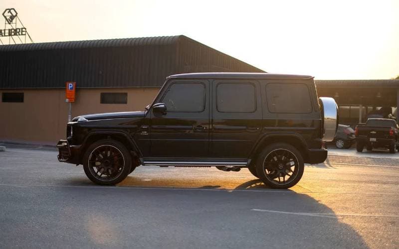2019 Mercedes Benz G63 AMG STANDARD thumbnail 4