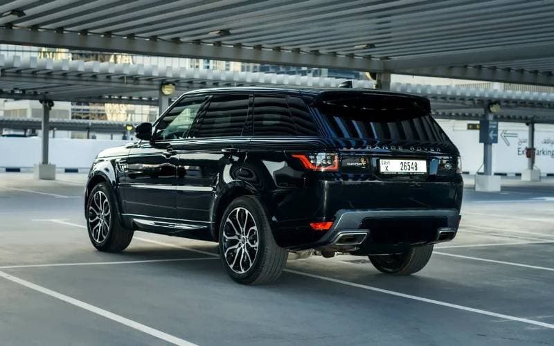 2021 Land Rover Range Rover Sport HSE thumbnail 6