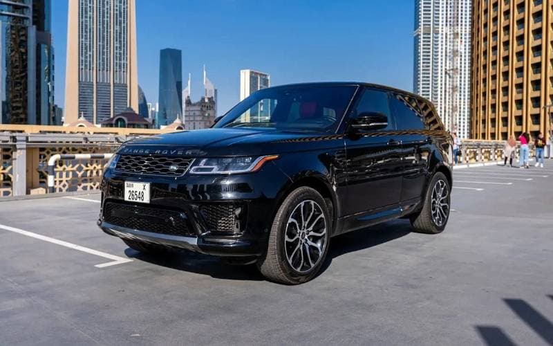 2021 Land Rover Range Rover Sport HSE