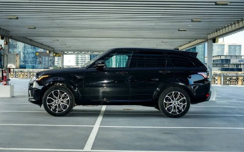 2021 Land Rover Range Rover Sport HSE thumbnail 5